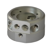Composants de Boîtier Spécial pour Instrument Terminal Intelligent IoT Industriel en Aluminium 6061 Usiné CNC pour Prototypage Rapide