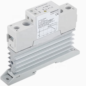 Trd600d25l 25A thông minh trạng thái rắn <span class=keywords><strong>Relay</strong></span> SSR mini công nghiệp công suất cao với 4-32vdc đầu vào 24-600vdc đầu ra kín bảo vệ tính năng - Product Image 1
