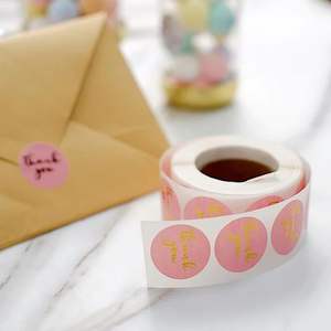 Rouleau personnalisé imperméable Logo emballage de luxe bouteille étiquettes en feuille d'or en relief autocollants biodégradables impression pour les cosmétiques alimentaires - Product Image 3