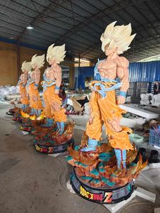 Statue en Résine de Fibre de Verre Taille Réelle de Film d'Action Anime <span class=keywords><strong>Dragon</strong></span> <span class=keywords><strong>Ball</strong></span>, Sculpture Goku WuKong Vegeta - Product Image 6