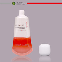 Tube cosmétique en céramique |   Emballage en plastique de 30 à 50 ml pour lotion corporelle et crème pour les yeux
