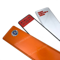 Placa de Matrícula de Aluminio para Automóvil, Reflectante, Sublimable, con Grabado Africano Personalizado, para Licitaciones Gubernamentales
