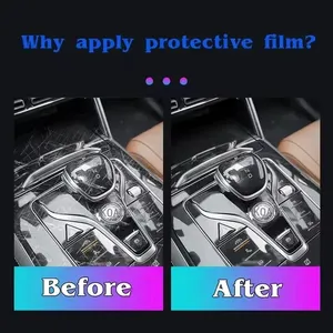 Film de protection transparent anti-rayures pour console de navigation GPS multimédia du tableau de bord des modèles Lexus <span class=keywords><strong>UX</strong></span> 24-25 - Product Image 3