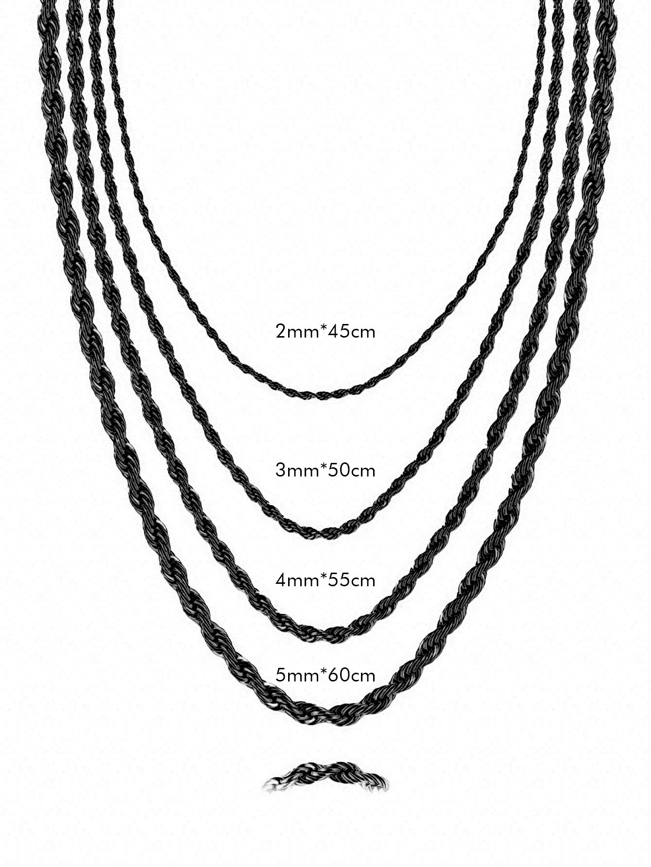 2mm Black