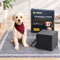 Lot de 6 couches absorbantes jetables pour l'entraînement des chiots, en coton imperméable et écologique, anti-odeurs