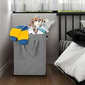 ANYO 45L Slim <strong>Laundry</strong> Hamper Small Collapsible <strong>Laundry</strong> <strong>Basket</strong> <strong>Thin</strong> Narrow - Product Image 4