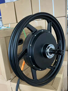 <span class=keywords><strong>Motor</strong></span> para <span class=keywords><strong>Bicicleta</strong></span> Eléctrica de 18 Pulgadas, Freno de Disco de 3 Orificios, 48V/60V/72V/84V/96V, 2000-<span class=keywords><strong>5000W</strong></span>, <span class=keywords><strong>Motor</strong></span> para Motocicleta, Requiere Horquilla con Apertura de 200mm - Product Image 4