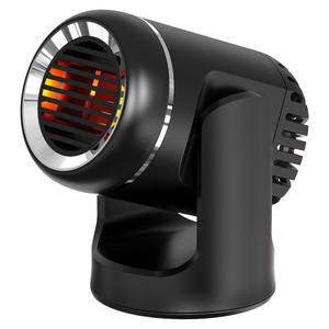 Portable 150W <span class=keywords><strong>voiture</strong></span> monté chauffage 12V 24V chauffage rapide Auto <span class=keywords><strong>voiture</strong></span> pare-brise désembuage dégivrage Mini <span class=keywords><strong>voiture</strong></span> chauffage ventilateur - Product Image 1