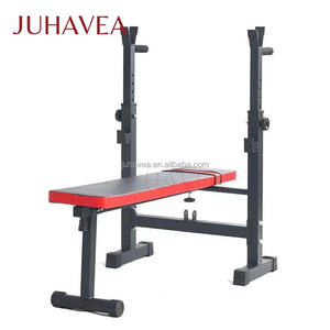 <span class=keywords><strong>Banc</strong></span> <span class=keywords><strong>de</strong></span> <span class=keywords><strong>musculation</strong></span> pliable réglable pour salle <span class=keywords><strong>de</strong></span> sport à domicile <span class=keywords><strong>avec</strong></span> rack à squats et station <span class=keywords><strong>de</strong></span> développé couché pour l'entraînement <span class=keywords><strong>complet</strong></span> du corps - Product Image 2