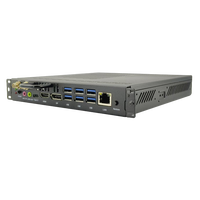 Mini PC de bureau OPS Intel Core i3 i5 i7 10e 11e génération DDR4 4K UHD M.2 NVMe 2.5 SATA Module OPS pour affichage numérique et éducation