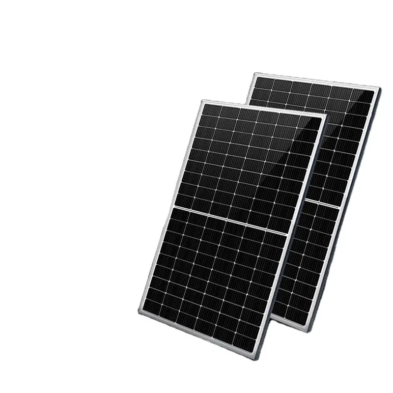 2023新しい太陽光発電ソーラーモジュールパネル400〜415ワットポリ400W単結晶シリコンソーラーパネル