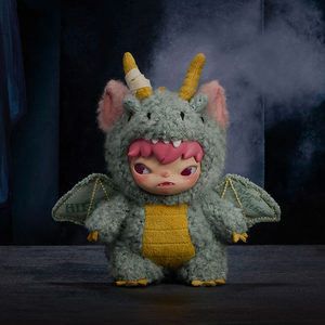 Nouveauté Juin 2026 <span class=keywords><strong>POP</strong></span> <span class=keywords><strong>MART</strong></span> <span class=keywords><strong>Hirono</strong></span> the Mist Man Series Peluche Porte-clés Boîte Mystère Jouet Tendance à Collectionner Cadeau - Product Image 5