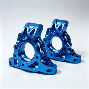ชิ้นส่วนข้อต่อพวงมาลัยสแตนเลส/อะลูมิเนียม ผลิตด้วยเครื่อง CNC 5 แกน แบบ OEM สำหรับมอเตอร์ไซค์ ATV  ดัดแปลงดุมล้อและระบบกันสะเทือน - Product Image 2