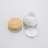 Pot de colle pour nail art personnalisé 10g 15g 30g 50g 100g 200g, pot cosmétique blanc avec couvercle à vis