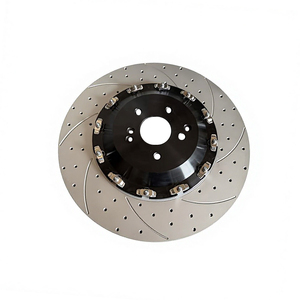 Disques de frein flottants arrière 420615601J pour Alfa Romeo Giulia - Product Image 5