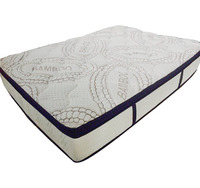 Surmatelas haute densité à libération de pression en mousse à mémoire de forme en gel matelas en mousse viscoélastique