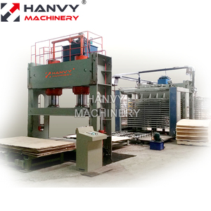 WEIHAI HANVY מלא מלא דיקט ייצור קו-דיקט מכונה - Product Image 5