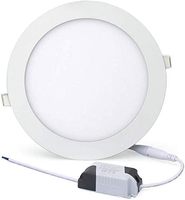 Plafonnier LED moderne sans cadre en aluminium IP44, 3W 6W 9W 12W 15W 18W 24W, forme ronde/carrée