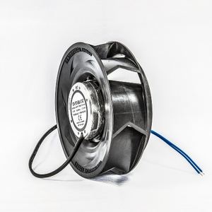 Ventilador centrífugo de hoja de plástico Taiwán 276 CFM con soporte de personalización OEM - Product Image 3