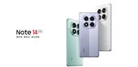 Nouveau smartphone intelligent 5G original Mi Redmi Note 14 Pro+ avec appareil photo, 12 Go + 512 Go, batterie 5500 mAh, MediaTek 7300-Ultra 5G