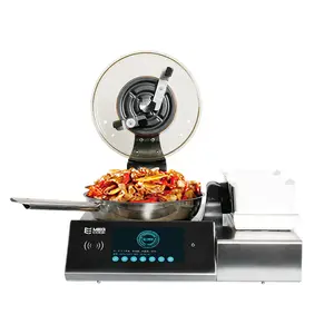 Megcook 3520W arroz frito robot cocina sartén Máquina automática freír arroz máquina