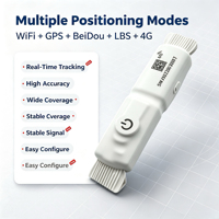 Traceur GPS pour véhicule, installation discrète, 4G LTE, dispositif antivol, étanche, longue autonomie, surveillance de véhicule, système d'alarme basse consommation