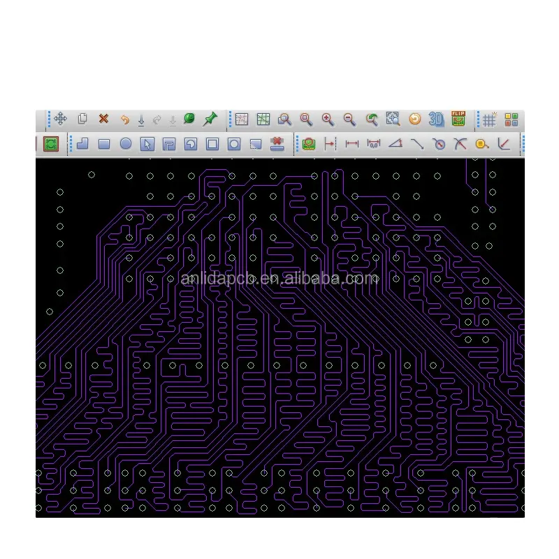 Printed circuit board electronic circuit pcb layout design company