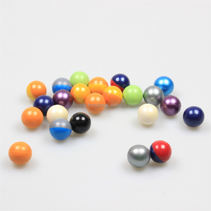 Concha colorida y aceite de relleno o campo de entrenamiento de PEG 0,68 "Paintballs - Product Image 6