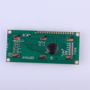 Módulo de Pantalla LCD Interactiva Inteligente 1601A con Retroiluminación LED LCM de 16x01 Caracteres, Controlador SPLC780D-02, Accesorio con Alimentación de 5V - Product Image 2