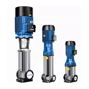 Bomba de agua eléctrica centrífuga vertical de acero inoxidable, 60Hz, 200m, 3/h, gran oferta, China