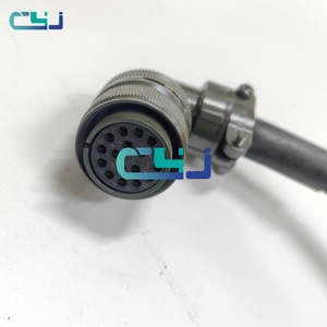 Cable de control remoto 201022890 para pavimentadora de asfalto XCMG RP603 RP903, arnés de cableado de la caja de control de borde - Product Image 4