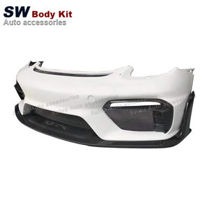 Partie du pare-chocs avant en fibre de carbone pour Porsche 718 Cayman GT4 RS 982 <span class=keywords><strong>2021</strong></span>+ Pièces automobiles Accessoires Kit carrosserie - Product Image 6