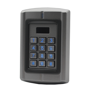 Không thấm Nước Đôi cửa Standalone RFID Đầu đọc thẻ Bàn phím kiểm soát truy cập - Product Image 2