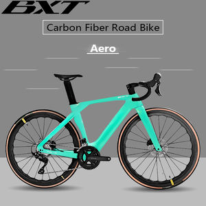 BXT ruedas de fibra de carbono para bicicleta de carretera, venta al por mayor, de doble disco unisex carreras más rápidas - Product Image 4