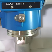Transmetteur de pression intelligent Endress + Hauser Cerabar PMC71, capteur de pression différentielle intelligent, contrôle des processus industriels
