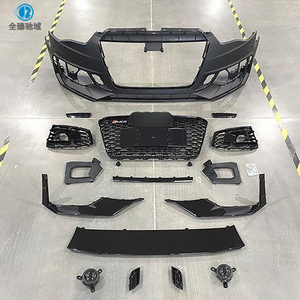 Convient pour la modification et la mise à niveau de l'<span class=keywords><strong>Audi</strong></span> A5/<span class=keywords><strong>S5</strong></span> 2013-2015 vers le pare-chocs avant RS5, le pare-chocs arrière B8.5 modifié en version B9 - Product Image 5