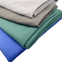 Tissu de manchette en tricot côtelé doux et extensible en coton écologique OEM/ODM