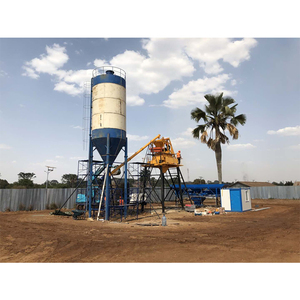 (hzs35) Planta Mezcladora de Concreto de 35m3/h, Tipo Tolva, Fija, Precios Competitivos, Gran Venta - Product Image 4