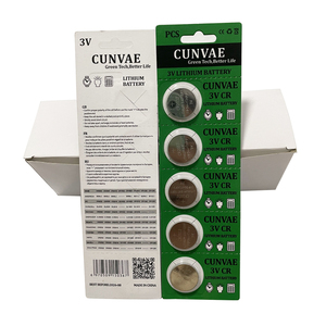Lithium CR2032 Primary Battery for Home Appliances Toys Consumer <b>Electronics</b> & Power Tools - Product Image 3