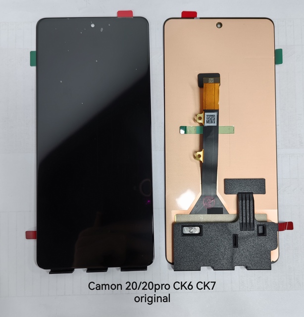Wholesale Original Mobile Phone LCD for Infinix Camon20/20pro/CK6/CK7 LCD Display Touch Screen Digitizer Assembly Replacement