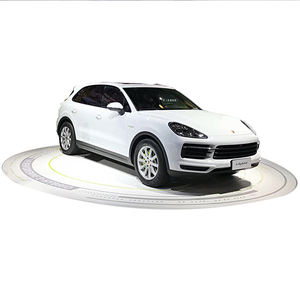 3 Ton Draagvermogen CE-gecertificeerde Stille Elektrische Auto Draaitafel 360 Graden Draaiplateau voor Kleine Autoshowroom - Product Image 4