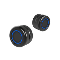 EVERGOOD Nouveau Design # Serrures électroniques biométriques à capteur d'empreintes digitales ZC01 fonctionnant sur batterie, utilisées pour les armoires et les tiroirs