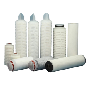 Đánh giá tuyệt đối kỵ nước PTFE màng lọc <span class=keywords><strong>0.45</strong></span> <span class=keywords><strong>micron</strong></span> 30 inch Bộ lọc không khí Cartridge cho tank Vent Lọc - Product Image 1