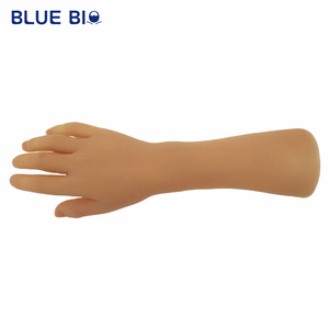 Chân tay giả tay giả trẻ em Silicone tay bìa cho amputee Chân Giả - Product Image 3