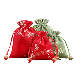 Bolsa de Regalo Personalizable, Bolsa para Dulces, Bolsa con Cordón - Product Image 2