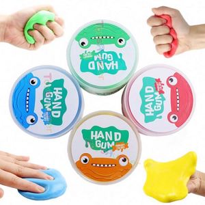 Children's Eco-Friendly Plasticine Modeling Clay Playdough <b>Slime</b> <b>Set</b> for Rehabilitation Therapy Hand Strength Recovery Finger - Product Image 2