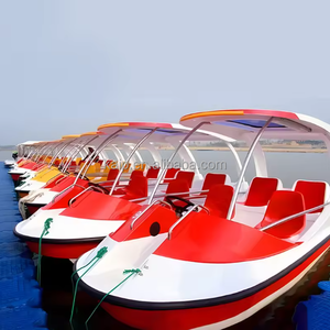 Bateau de plaisance de luxe pour la pêche, bateau à pédales électrique, bateau de plongée, <span class=keywords><strong>wakeboard</strong></span> à grande vitesse, bateau ponton en alliage d'aluminium, bateau <span class=keywords><strong>wakeboard</strong></span> - Product Image 3