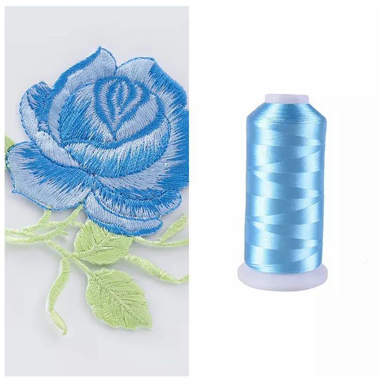 120d/2 металлические нити для ручной вышивки