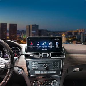 Améliorez l'intérieur de votre voiture avec un grand écran Android de 12,3 pouces avec CarPlay sans fil et téléchargement d'applications pour Mercedes-Benz GLE GLS ML GL W166 X166 - Product Image 2