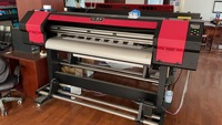 Imprimante grand format UV/éco-solvant automatique nouvelle génération QC-1300 QUCOR certifiée ISO, haute efficacité, double tête d'impression XP600, 1,3 m